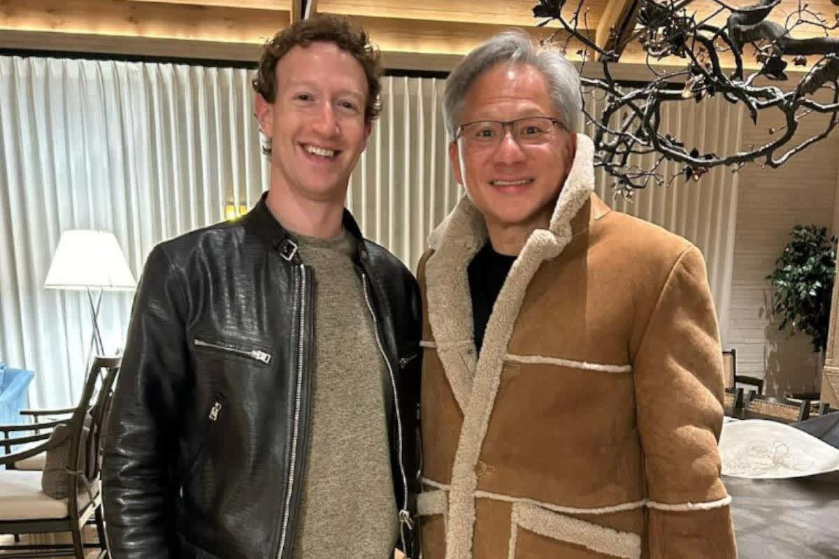 ラマ3、深まるザッカーバーグとジェンスンファンのブロマンス 江南タイムズ