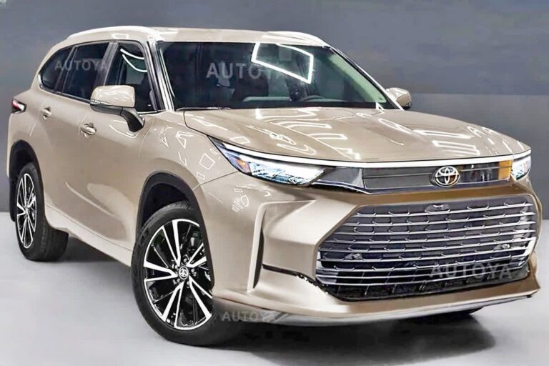 フルモデルチェンジで「北米制圧」再始動へ…トヨタが放つ新型「ハイランダー」がSUV戦線に風穴を開ける