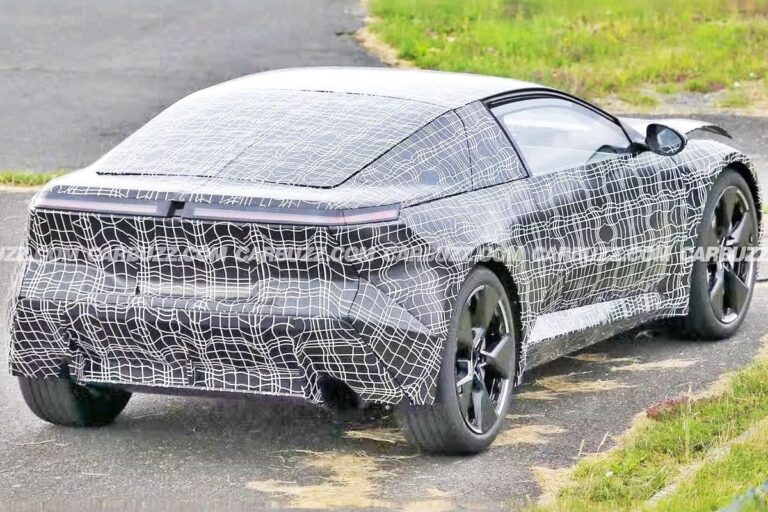 これはBMWの「911超え」なのか、それとも「M1の亡霊」なのか…ノイエ・クラッセに宿った野望がスパイショットから溢れ出した