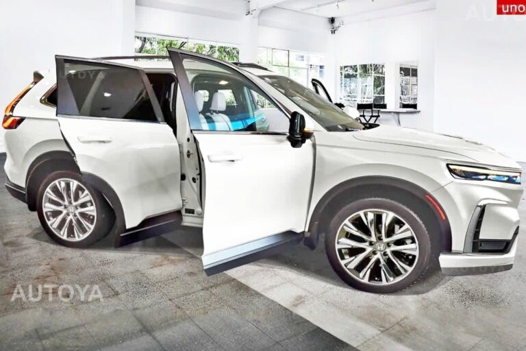 「CR-Vが変わった」“保守的SUV”のイメージ一新へ！ホンダが描く“都市×未来”の新型ビジョンとは