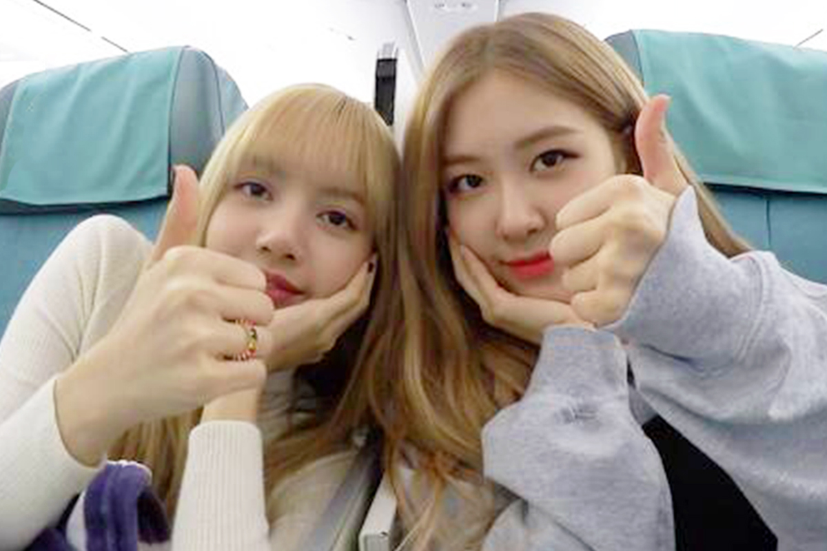 Inside Photos of BLACKPINK's Private Jet that Costs 21,000 Per Hour